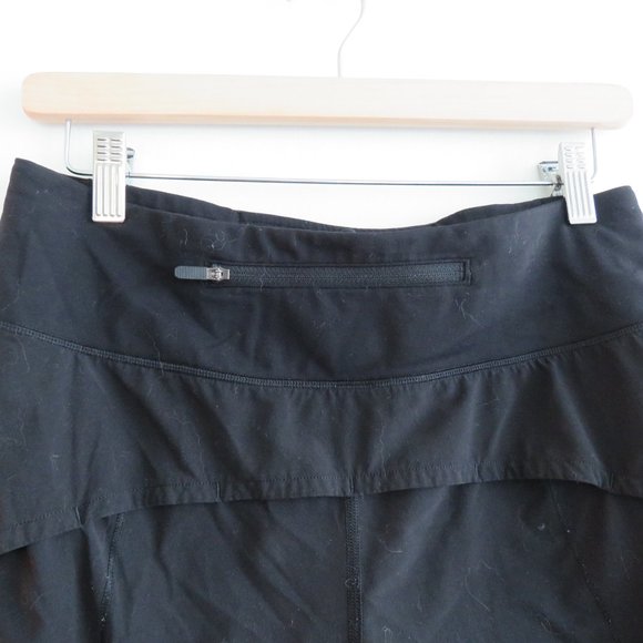 LULULEMON Speed Up Short Long *4" Updated Fit in Black - Size US 6 - Picture 10 of 13